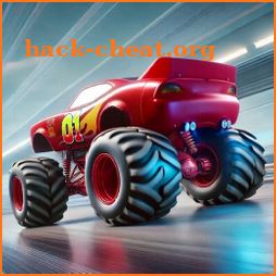 Monster Truck Racing For Kids icon