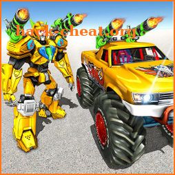 Monster Truck Racing Games: Transform Robot games icon