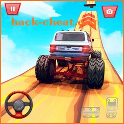 Monster Truck Stunt 2020 : Mountain Climb Master icon