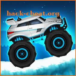 Monster Truck Winter Racing icon