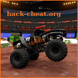 Monster Trucks Jam Arena Derby icon