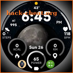 Moon Dial - Watch face icon