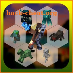 Morph & Mobs Mod For Minecraft icon