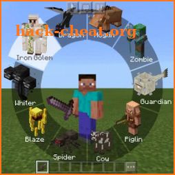 morph mod for mcpe: morph mobs icon