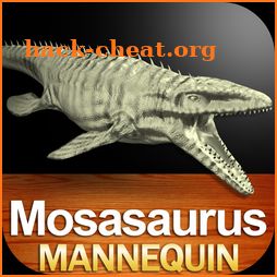 Mosasaurus Mannequin icon