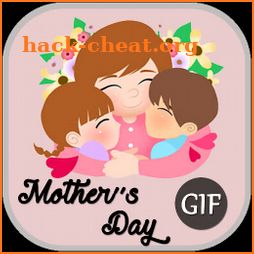 Mother's Day GIF 2019 icon