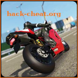 Moto Bike 3D : City Highway Rider Simulator 2018 icon