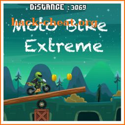 Moto Bike Extreme Race Game 2D icon