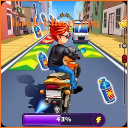 Moto Rush - Subway Endless Racing icon