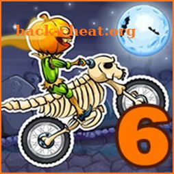 Moto X3M 6 Spooky Land icon