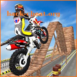 Motor Bike Stunt Tricks Driver icon