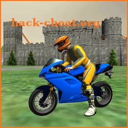 Motorbike Medieval Drive 3D icon