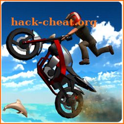 Motorbike Stunts - Extreme Ramps icon