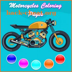 Motorcycle Coloring Pages icon