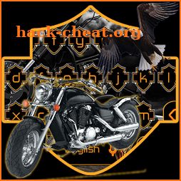 Motorcycle Driving Keyboard Theme icon