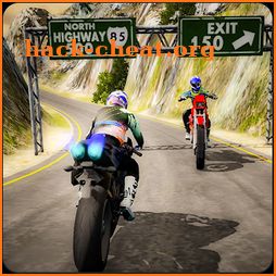 Motorcycle Racer 3D-Offroad Bike Racing Games 2018 icon