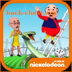 Motu Patlu Snakes & Ladder Game icon