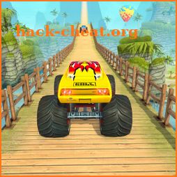 Mountain Climb Stunt 4x4: Monster Truck Drive icon