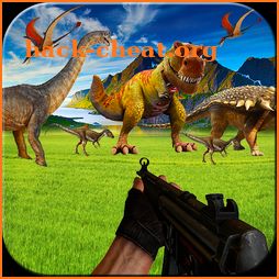 Mountain Dinosaur Hunter Deadly Shores FPS Shooter icon