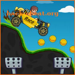 Mountain racing crazy - Downhill racing icon