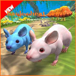 Mouse Simulator Life - Mouse Family Wild Life Sim icon