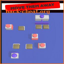 Move them away icon