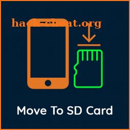 Move To SD Card icon