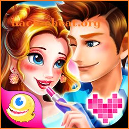 Movie Star Love Story- Girls Game icon