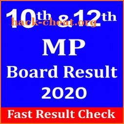 Mp Board Result 2020,10th & 12th Board Result 2020 icon