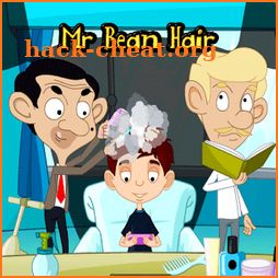 Mr Bean In Hair Saloon icon