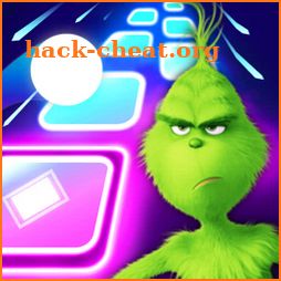 Mr Grinch Theme Song Magic Beat Hop Tiles icon