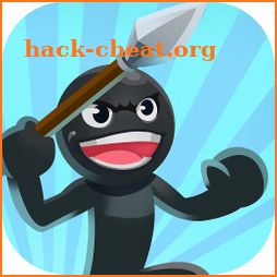 Mr. Stick Archer - Stickman Ragdoll Battle icon