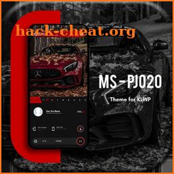 MS - PJ020 Theme for KLWP icon