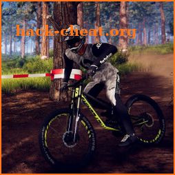 MTB 22 Downhill Bike Simulator icon