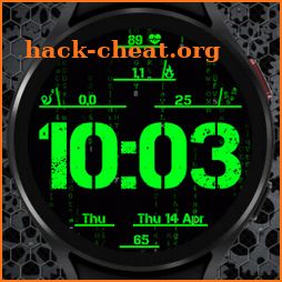 MTRX Animated WatchFace WearOS icon