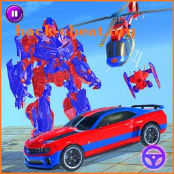 Multi Car Robot Transform Game Robot Car Games icon