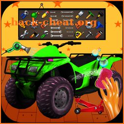 Multi Quad Bike Repair Mechanic Workshop Games icon