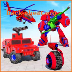 Multi Robot Car Transform Game icon