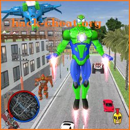 Multi Rope Hero Spider Open World Vegas Gangster icon