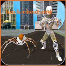 Multi Spider Robot Hero City Crime icon