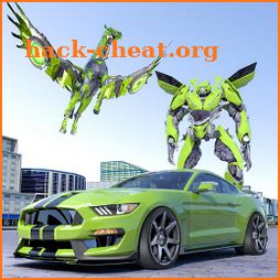 Multi Transforming Army Horse Robot Games icon