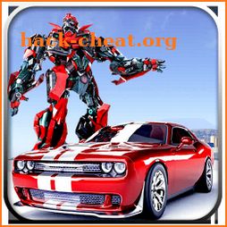 Multi Transforming Car Robot: Robot Shooting game icon