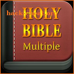 Multi Versions Bible offline free icon