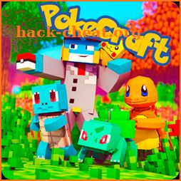 Multicraft GO: Pixelmon mod PokeCraft World MCPE icon