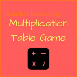 Multiplication Table Game icon