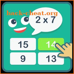 Multiplication Tables for Kids - Free Math Game icon