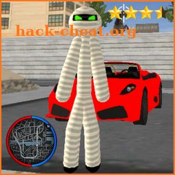 Mummy Stickman Rope Hero City Gangstar Mafia icon