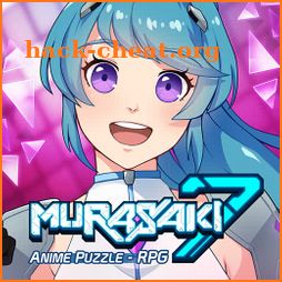 Murasaki7 - Anime Puzzle RPG icon