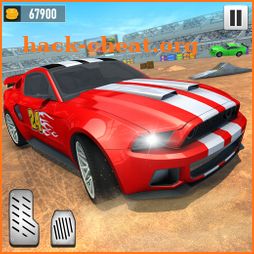 Muscle Car Demolition Derby Crash Stunt Car Games icon