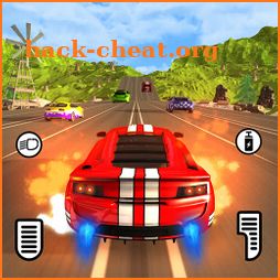 Muscle Car Traffic Racing 2019 icon